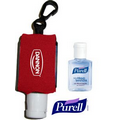 Purell 0.5 Oz. Hand Sanitizer in Neoprene Sleeve